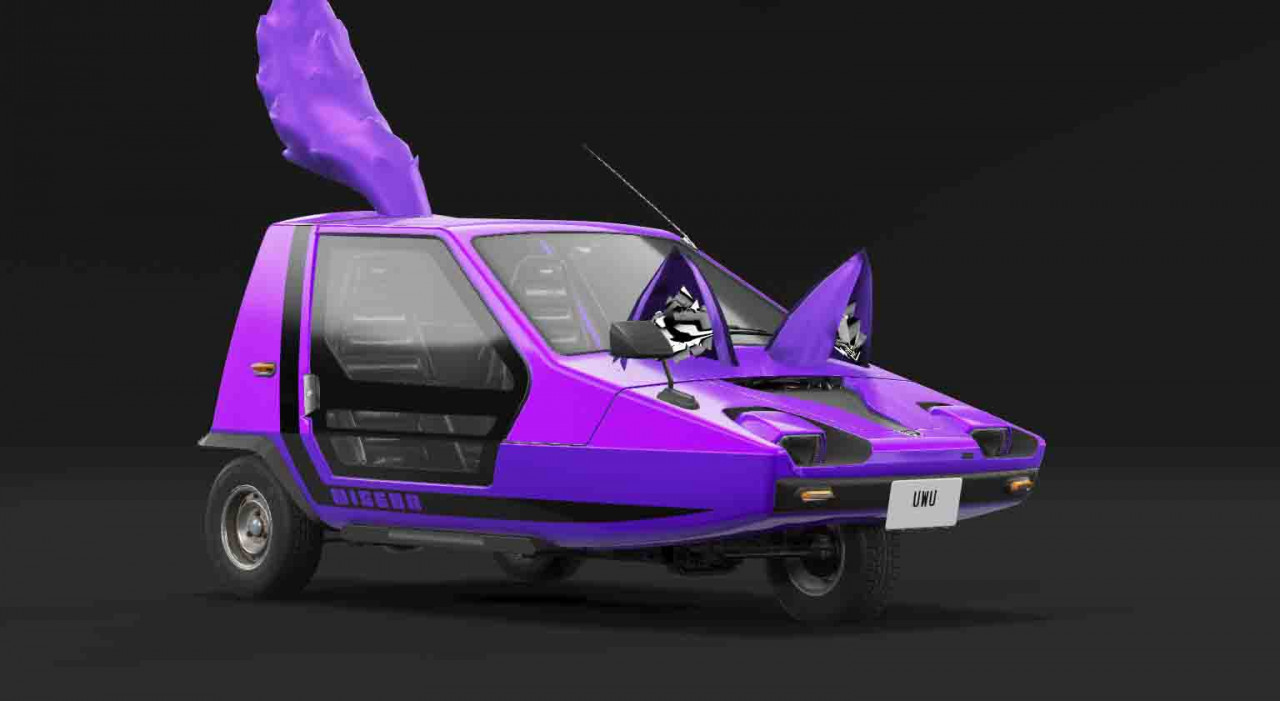 FURRY ACCESSORIES CAR PACK