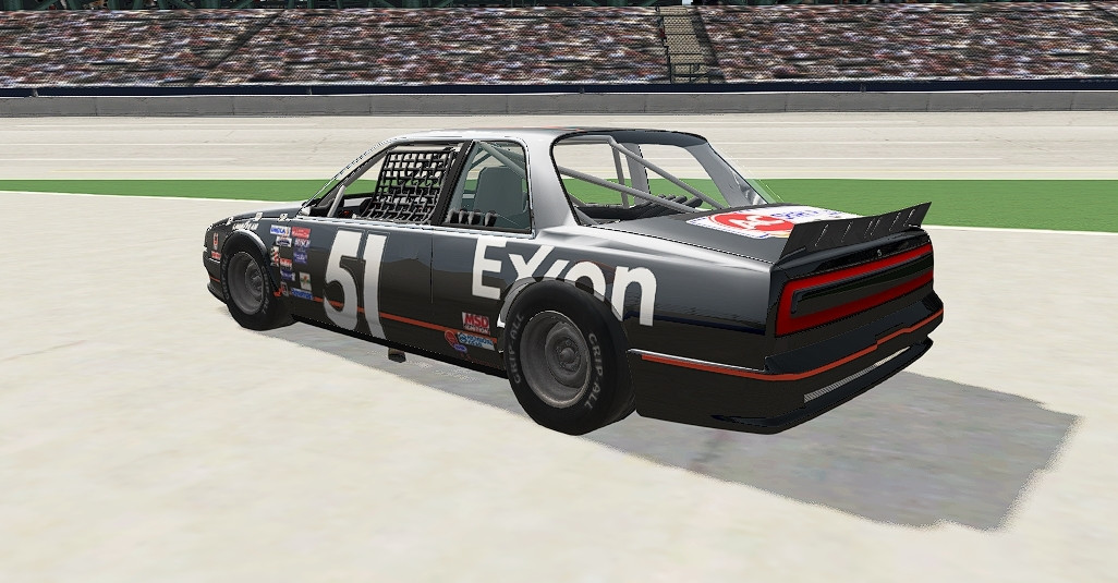 SOLIAD WENDOVER NASCAR WINSTON CUP CAR 1.0 BeamNG.drive