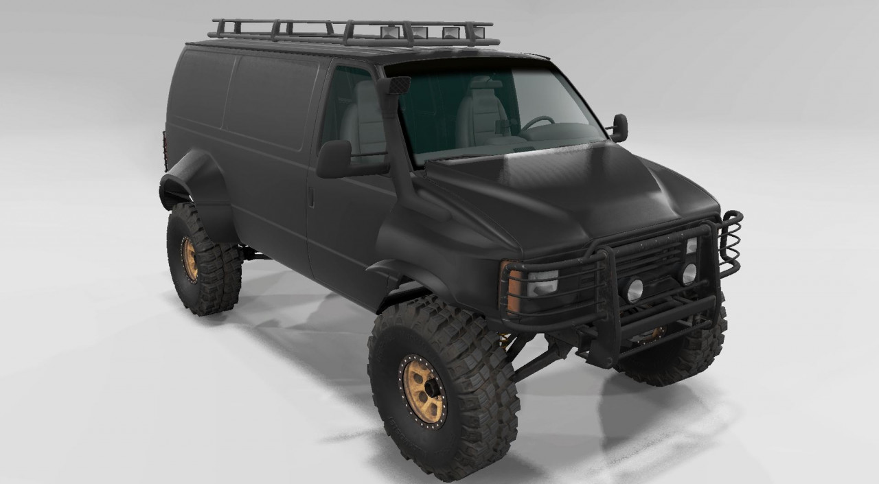 ICELAND VAN