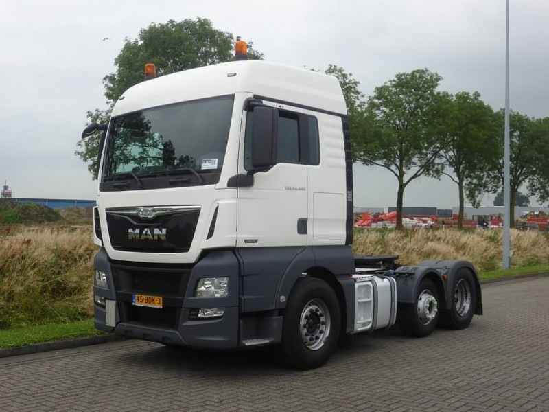 MAN TGX Euro 6