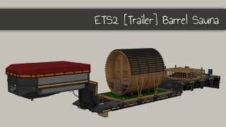 Trailer Barrel Sauna 1.57 thumbnail 2