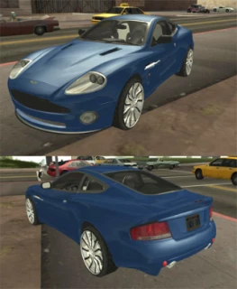 Aston Martin Vanquish Custom Edition