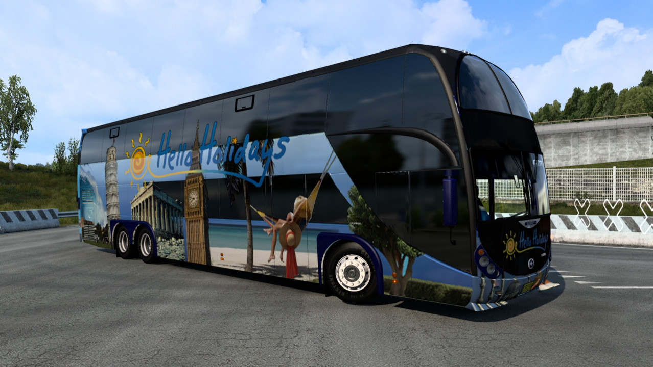 BigBus Traffic Pack by Solaris36