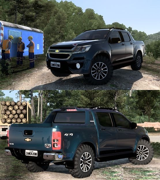 Chevrolet S10 High Country 2017 V4 1.39