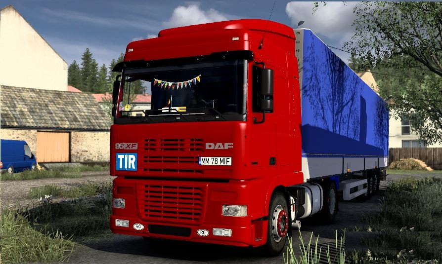 DAF XF 95 RoStyle By RENATO