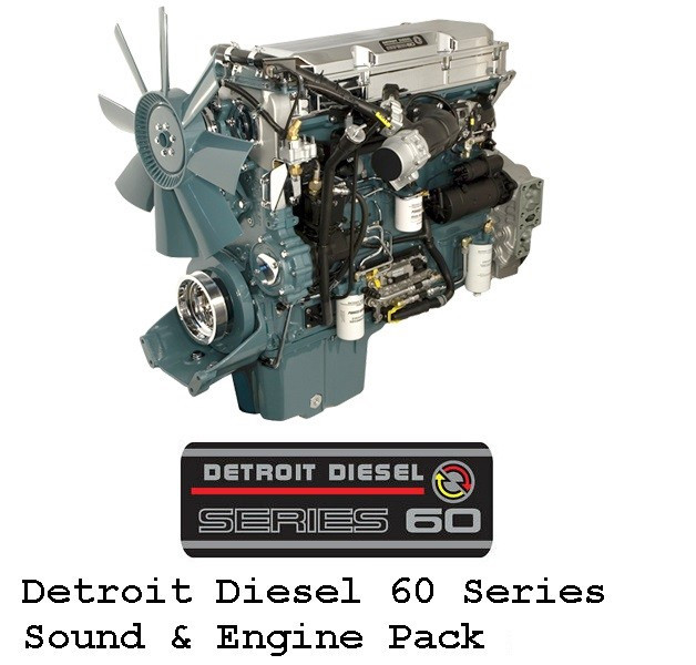 Detroit Diesel 60 Series engines pack