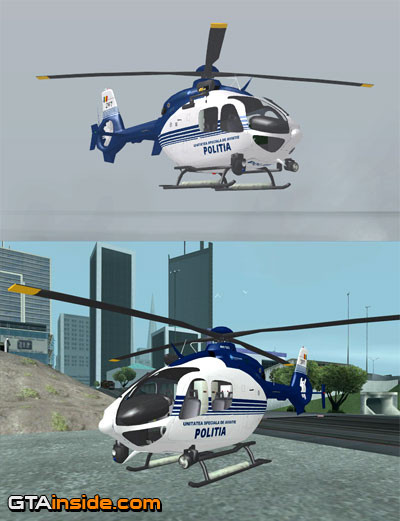 Eurocopter EC-135 Politia Romana