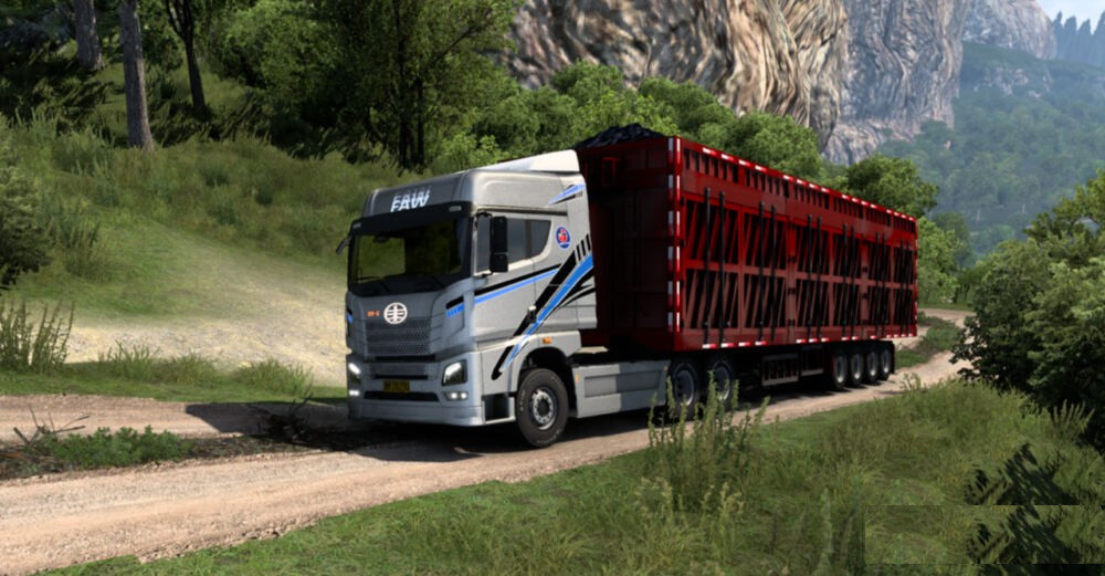 CHINA FAW J7