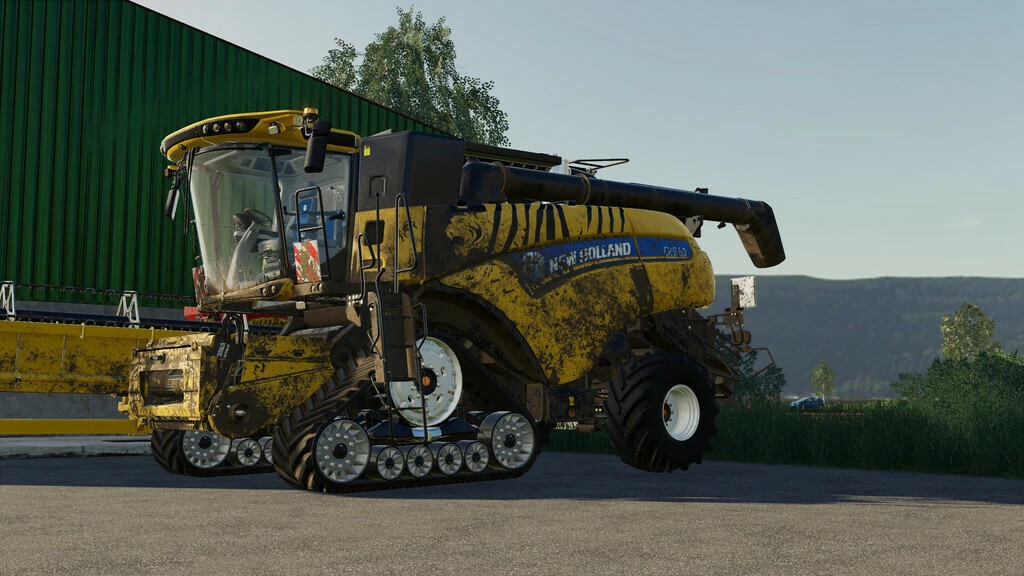 NEW HOLLAND CR 6.90 V 1.4 1.4