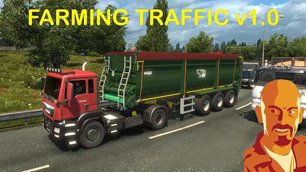 Farming Traffic Pack by CyrusTheVirus