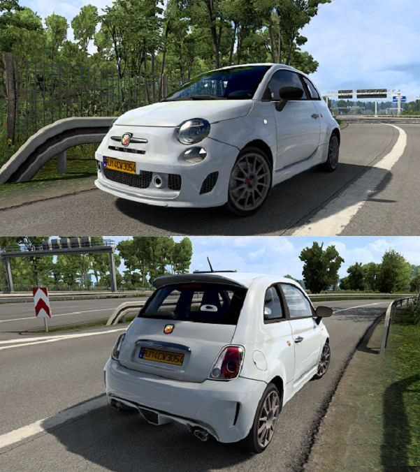 Fiat Abarth 500