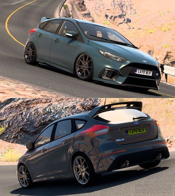 Ford Focus RS Mk3