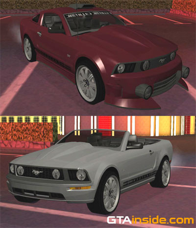 Ford Mustang GT Cabrio