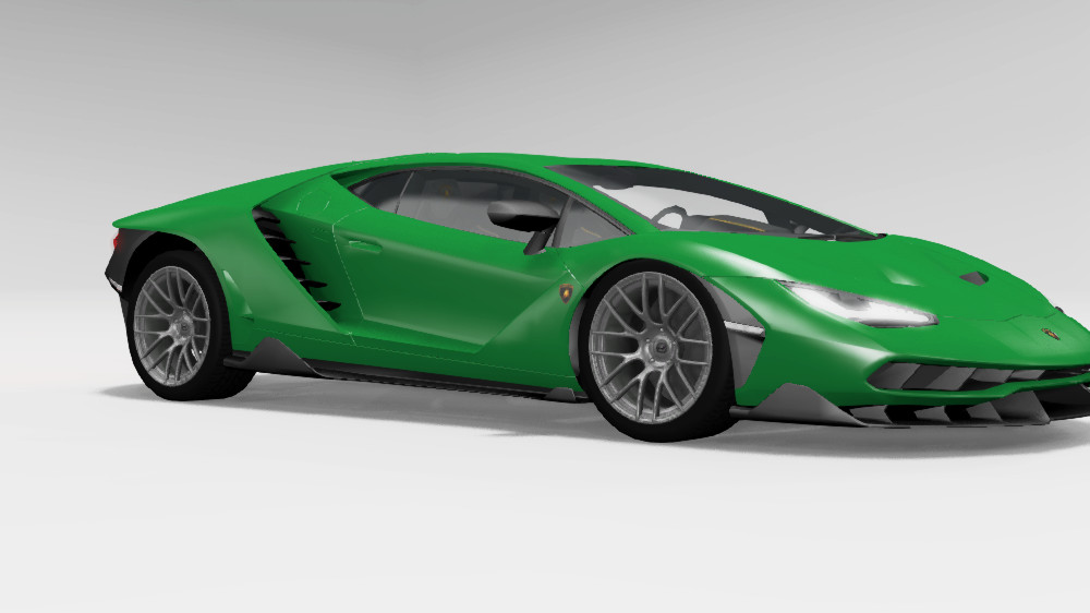 2016 Lamborghini Centenario