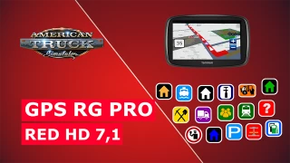 GPS RG PRO RED HD 7,1 thumbnail 3