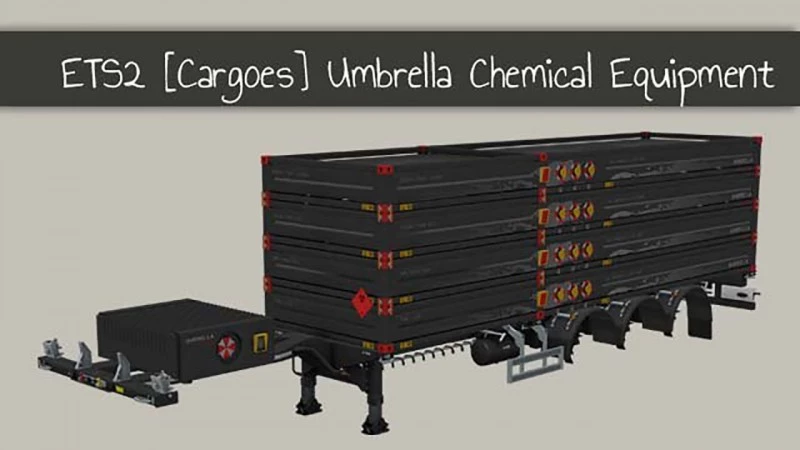 Umbrella Chemical Equipment Cargoes 1.58