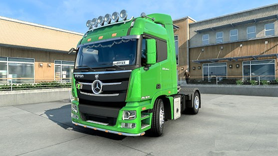 Iranian Foton Gtl By Aryan