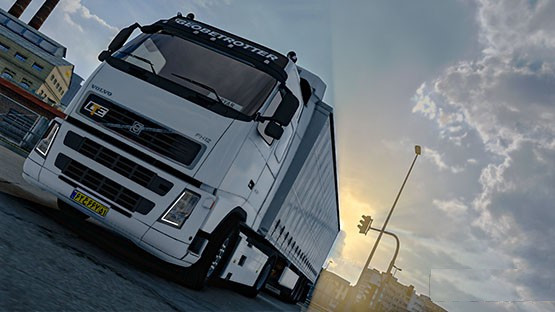 Iranian Volvo Fh12 By Aryan
