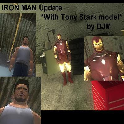 Iron Man Update