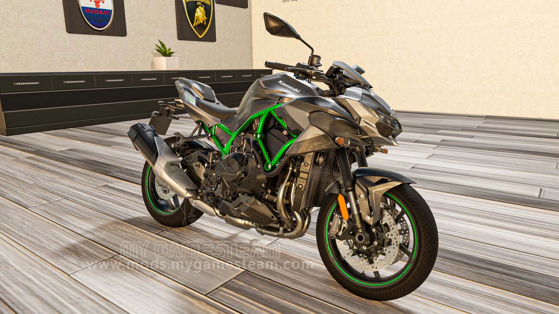 Kawasaki ZH2 2020 1.0.0.0