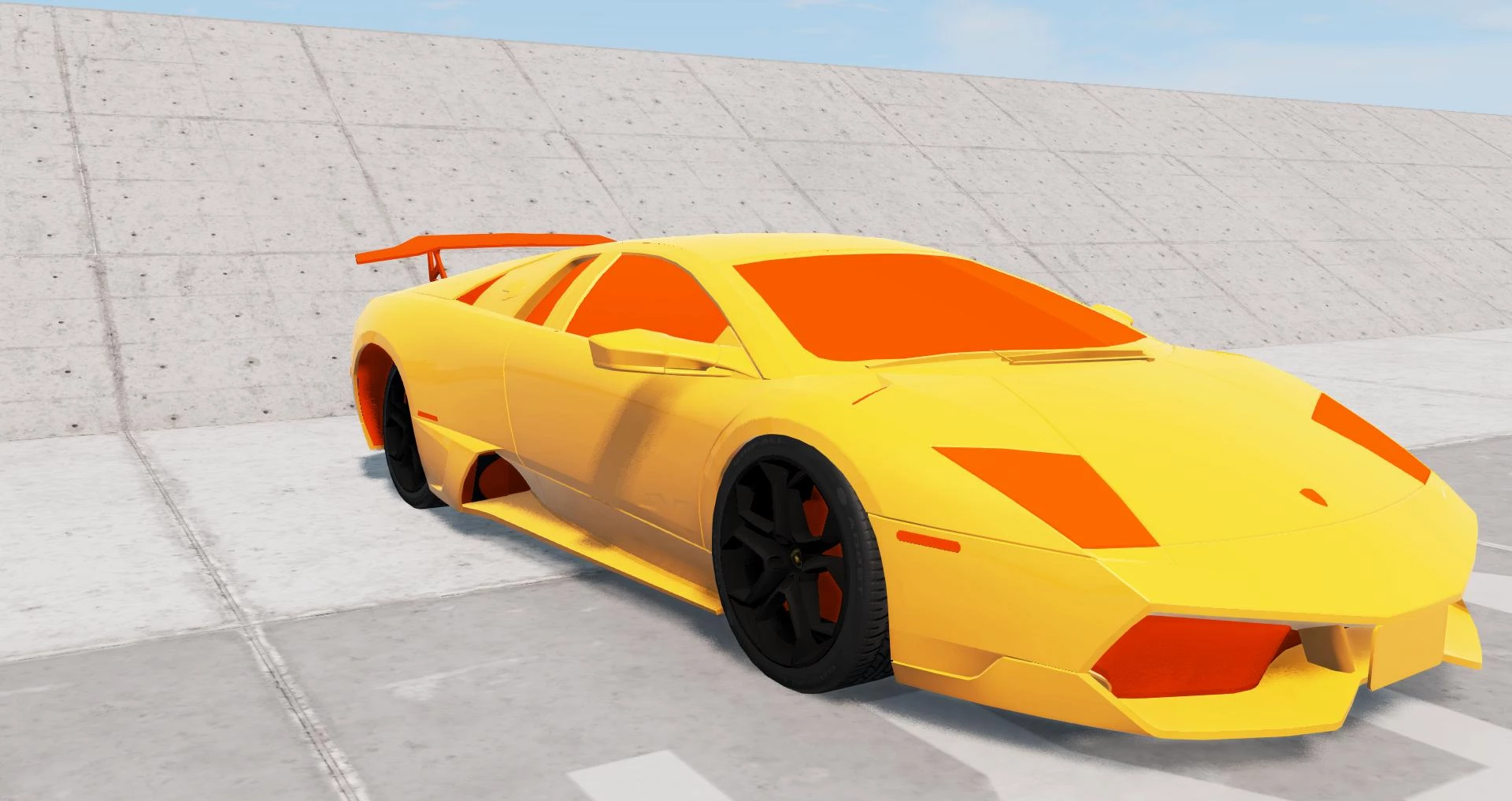 2010 Lamborghini Murcielago SV 1.0 - BeamNG.drive