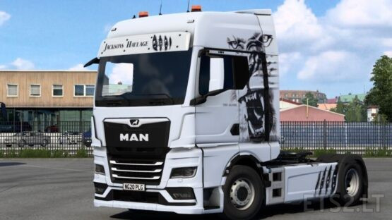 MAN tgx 2021 mod
