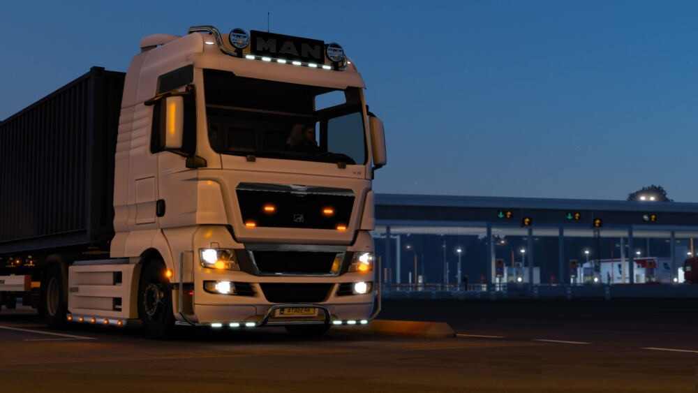 Man Tgx Tuning Mod