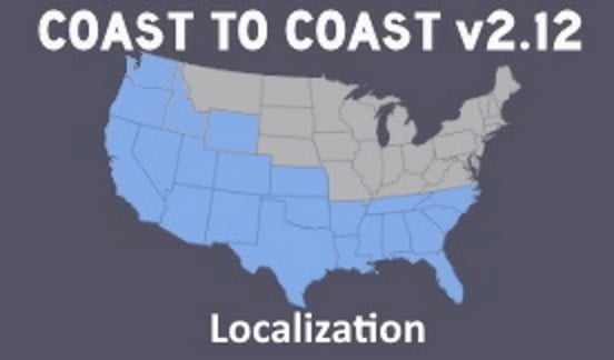 Coast to Coast localization