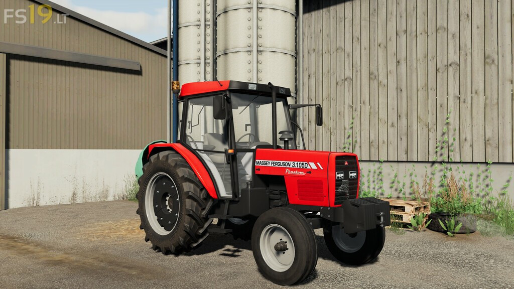 MASSEY FERGUSON 3105 PHANTOM V 1.1