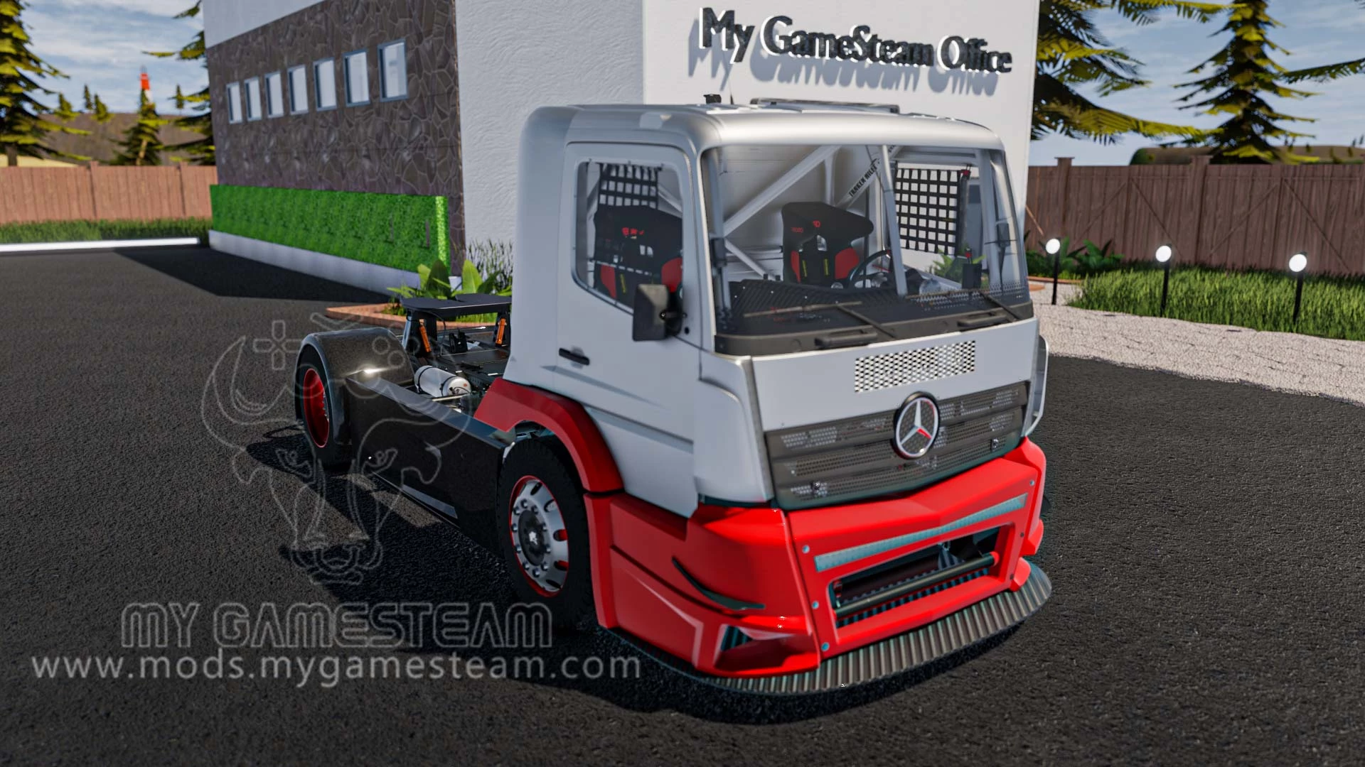 Mercedes Actros 2015 1.0.0.0