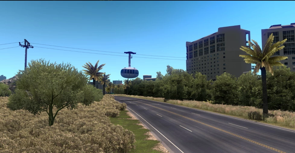 GTA5 Los Santos vs ATS Los Angeles - Map Comparison 