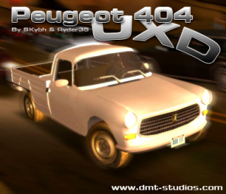 Peugeot 404 UXD