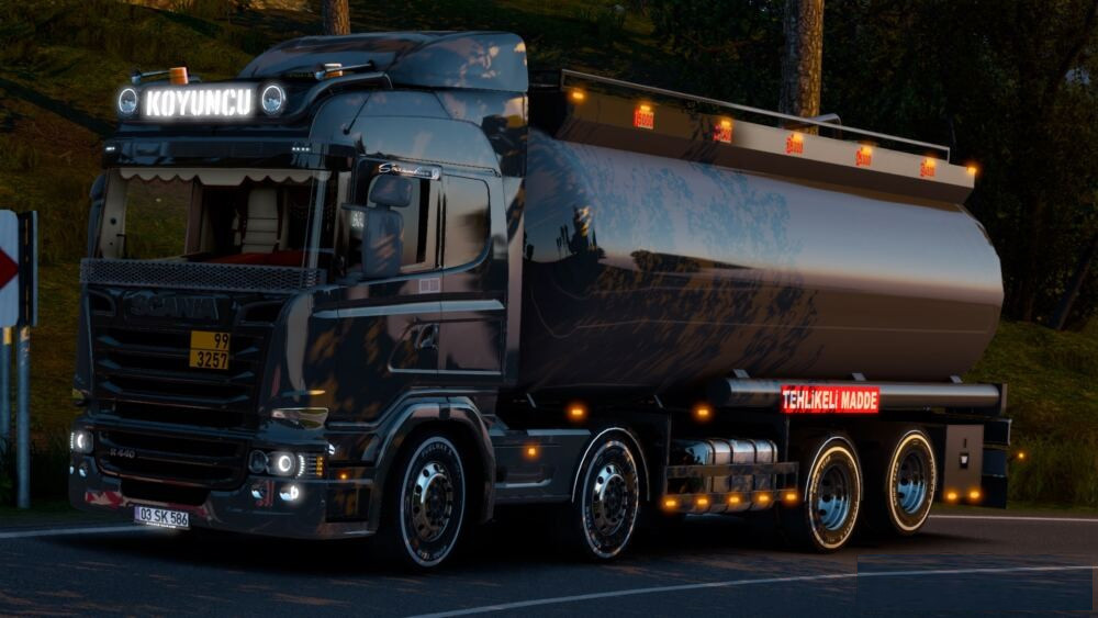 Scania R440 Tanker