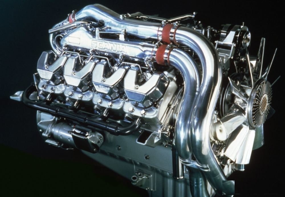 Scania 146l V8 Sound Reworked
