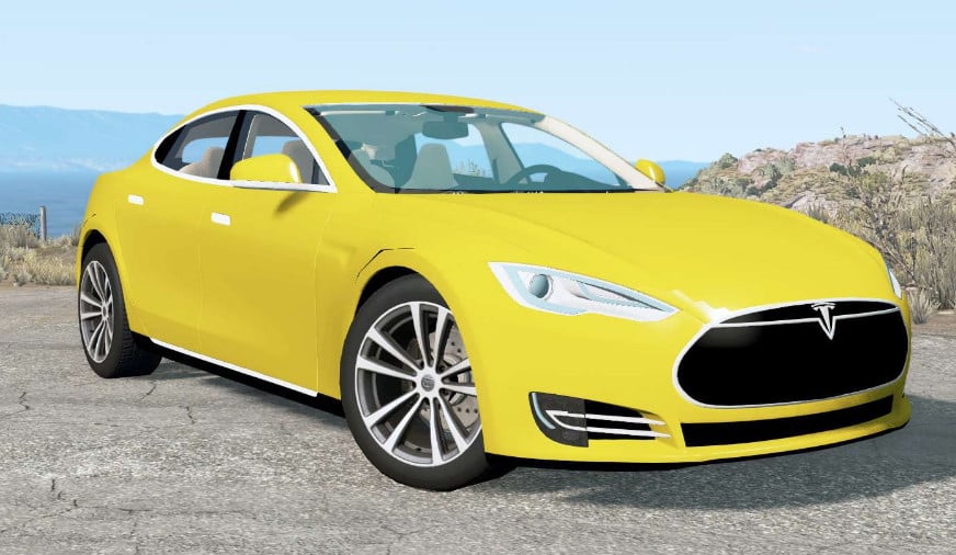 Tesla Model S 2.0 - BeamNG.drive