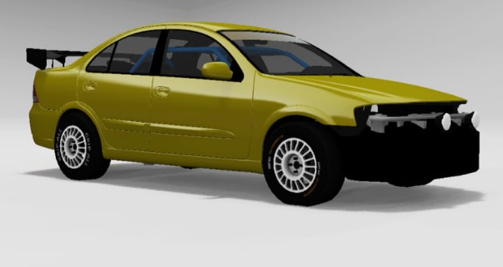 Nissan almera beamng drive