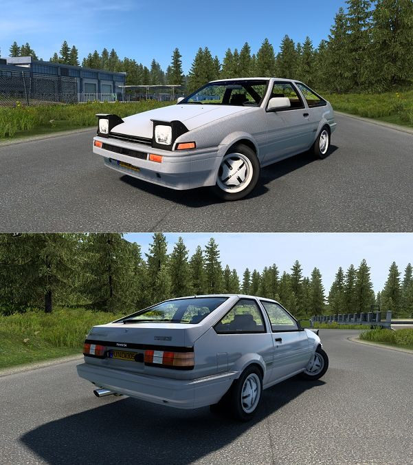 Toyota Sprinter Trueno AE86