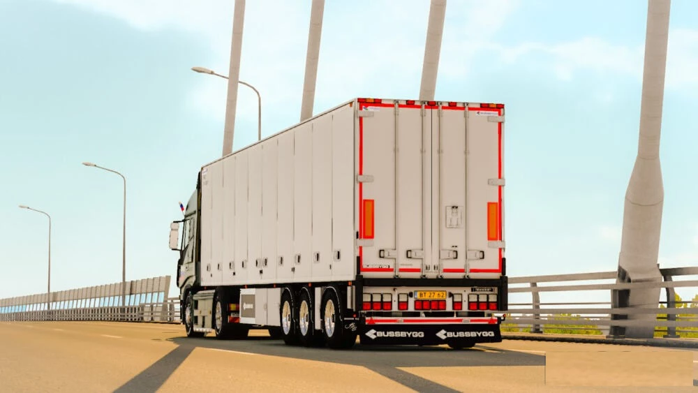Trailer Bussbygg (Euromax) in ownership v1.5