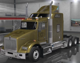 Pure Gold Vision Skins - Kenworth T800 2.6 thumbnail 3