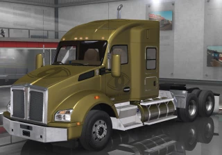 Pure Gold Vision Skins - Kenworth T880 2.3 thumbnail 3