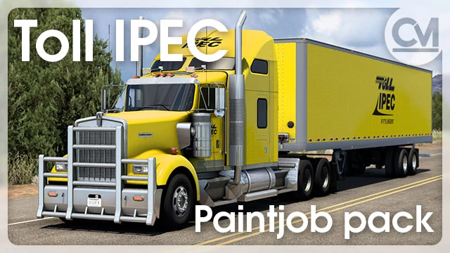 Toll IPEC Paintjob Pack 1.1.1