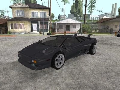 Lamborghini Diablo - GTA: SA