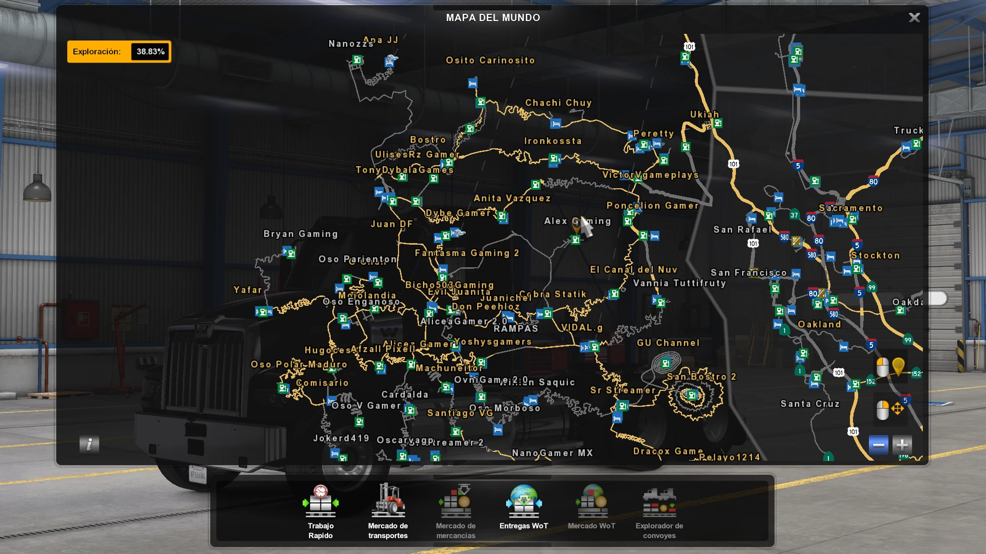 Monkamx Map Expansion 141 Extreme Roads 141 Ats