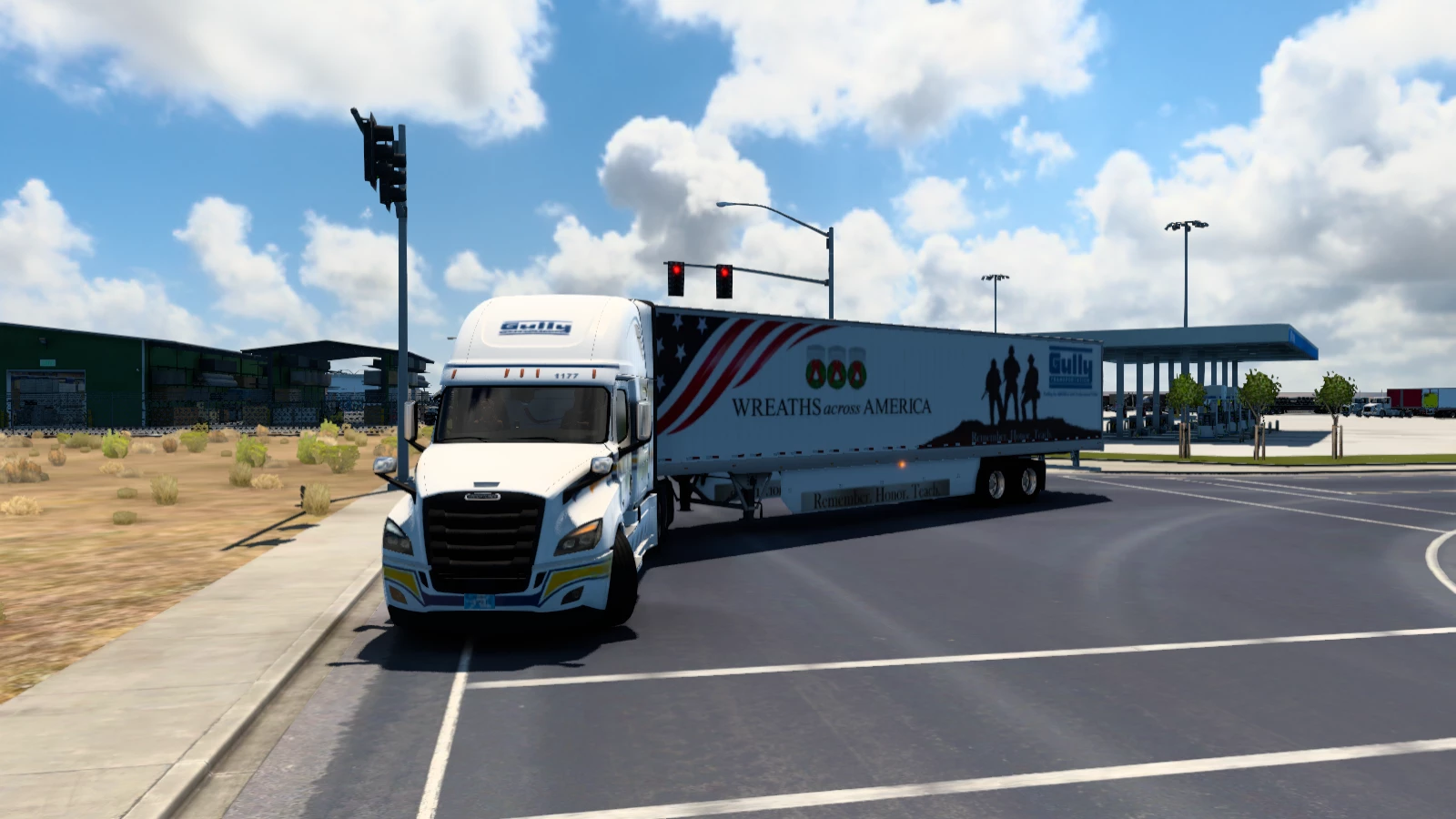 Interstate Carrier Xpress skin 1.0