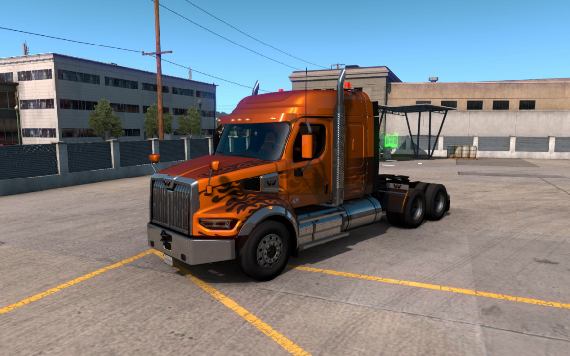 Western Star 49X for 1.39 (with multiple chassis and cabins)