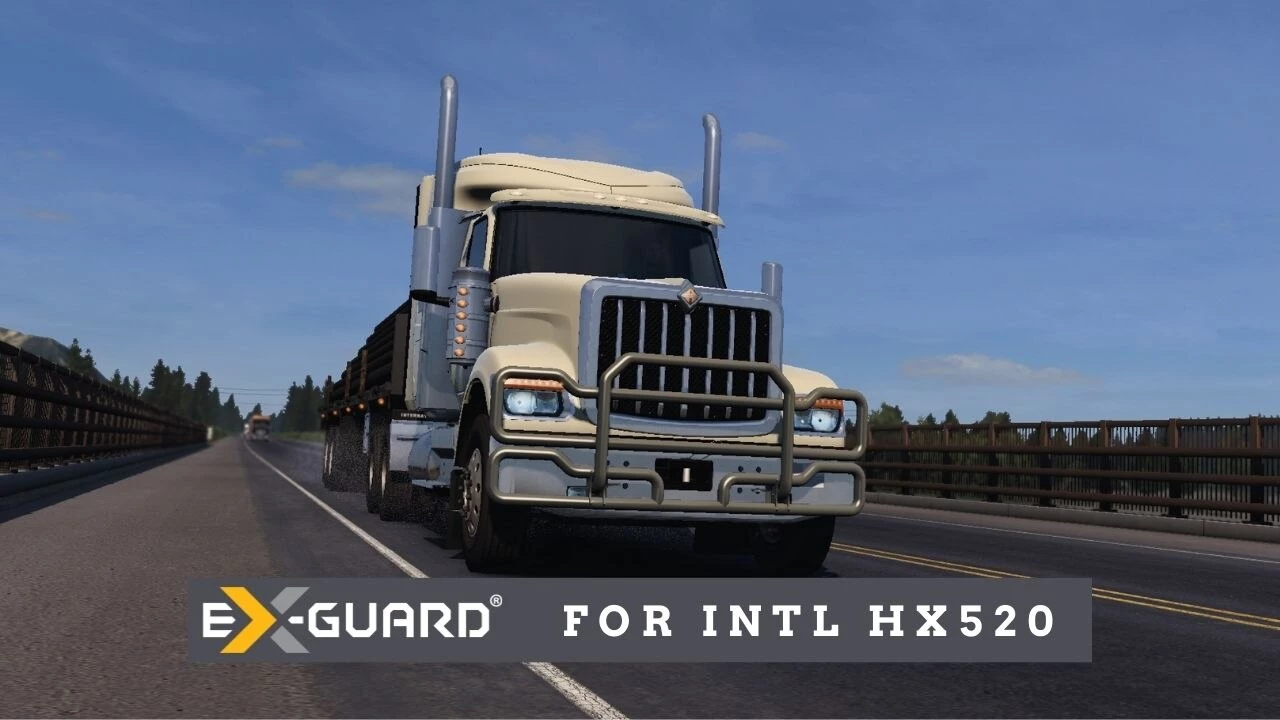 International HX520 Bullbars 1.0