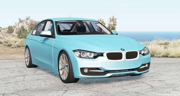 BMW 335i Sedan Sport Line (F30) 2013