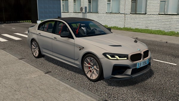 BMW M5 CS (F90 LCI) 2021