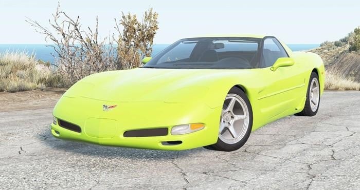 Chevrolet Corvette Z06 (C5) 2002
