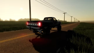 1992 D250 Dodge v 1.0 thumbnail 3